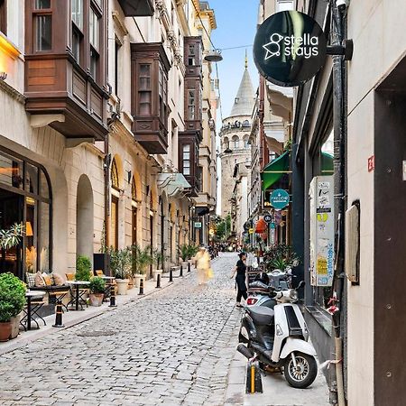 Stella Stays Rustic 1 Bdr Galata イスタンブール エクステリア 写真